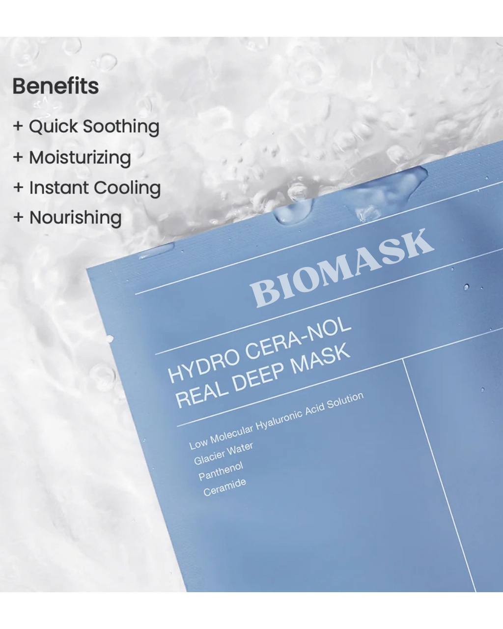 HYDRO CERA-NOL Real Deep Mask