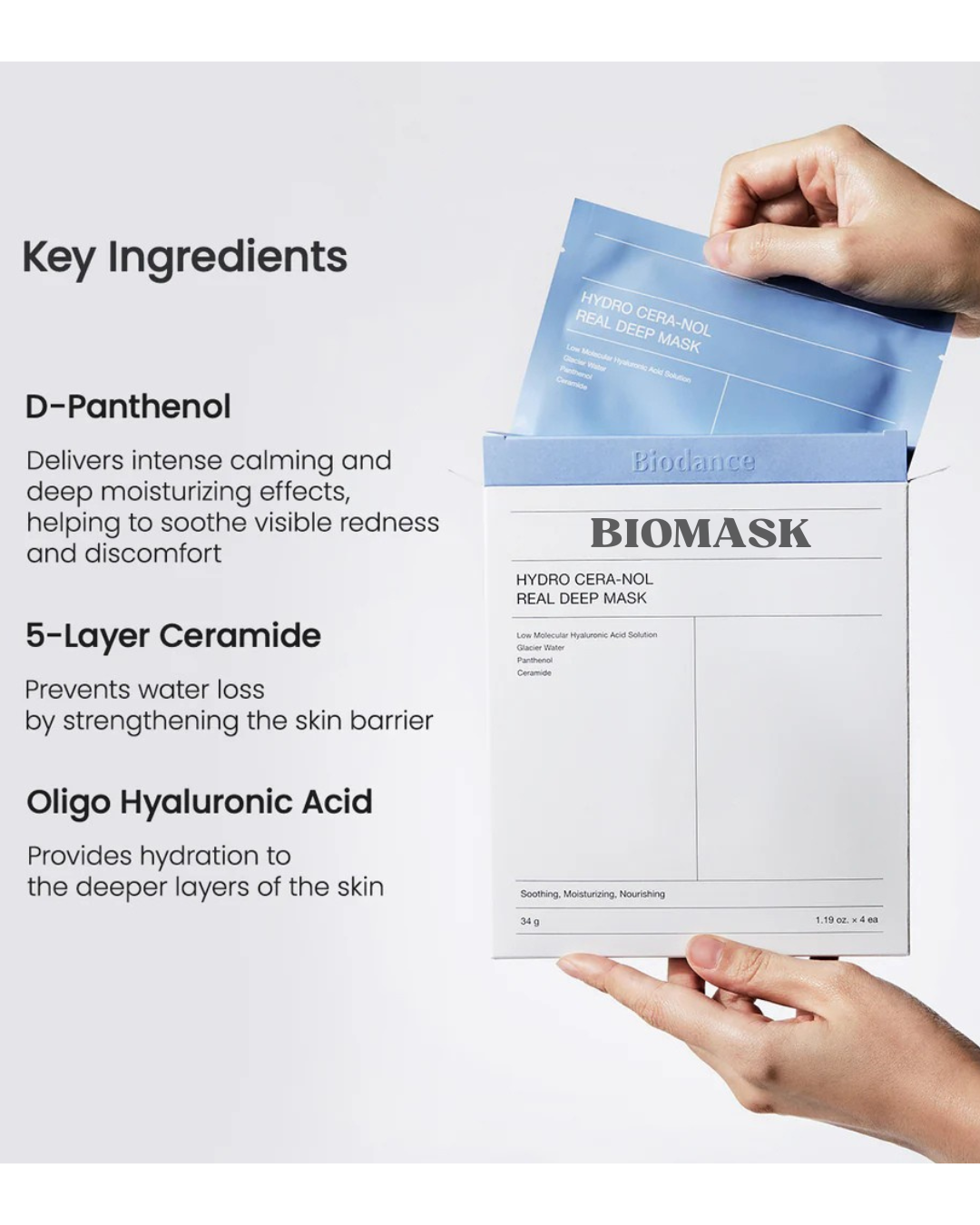 HYDRO CERA-NOL Real Deep Mask