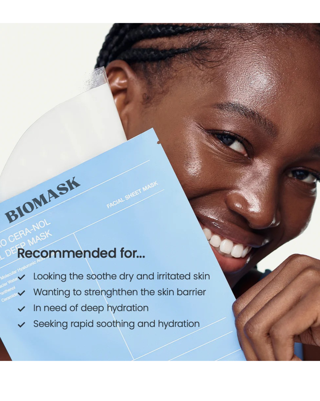 HYDRO CERA-NOL Real Deep Mask