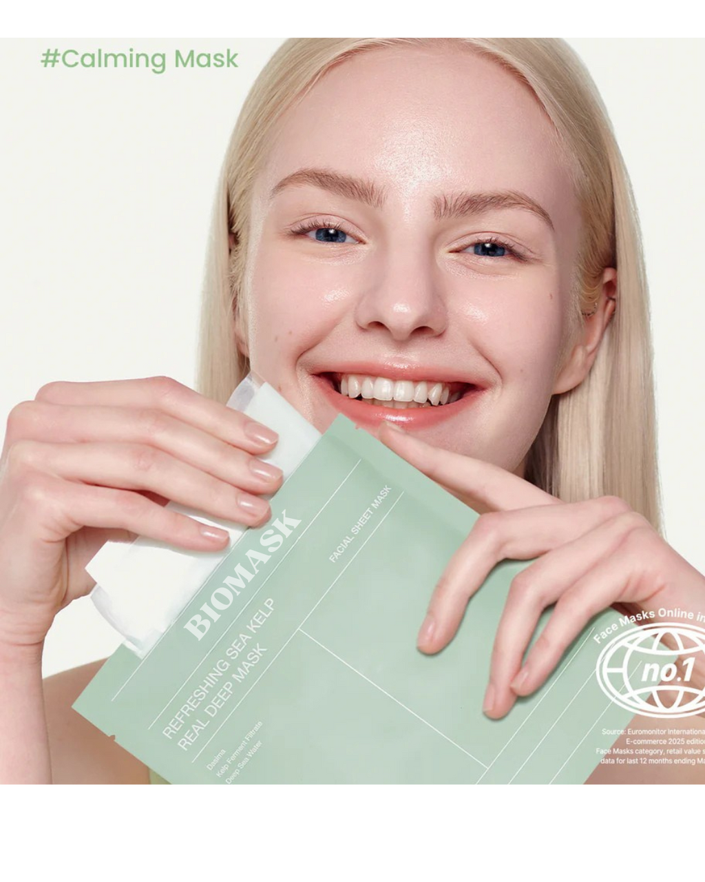 REFRESHINGSEA KELP Real Deep Mask