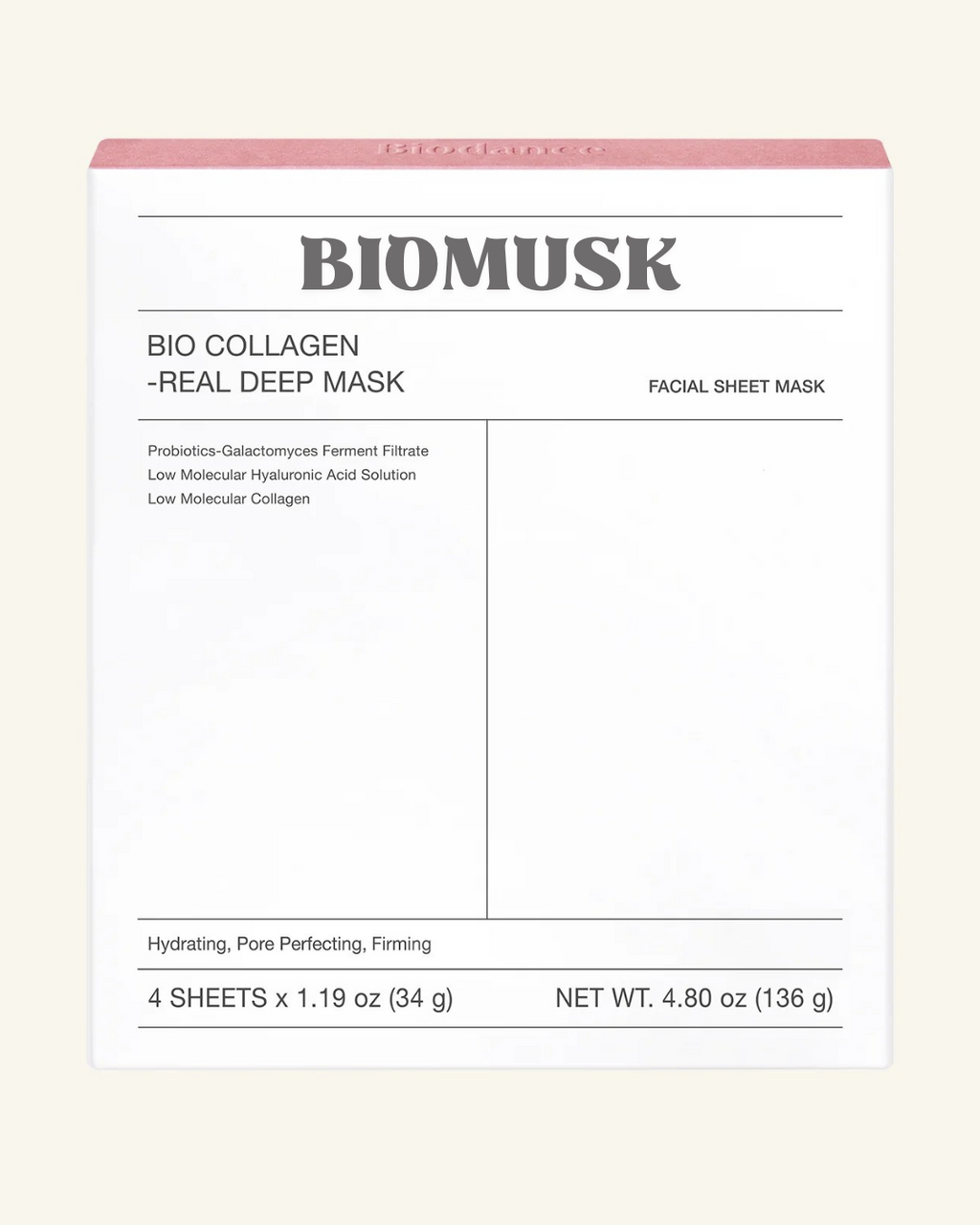 BIO-COLLAGEN Real Deep Mask