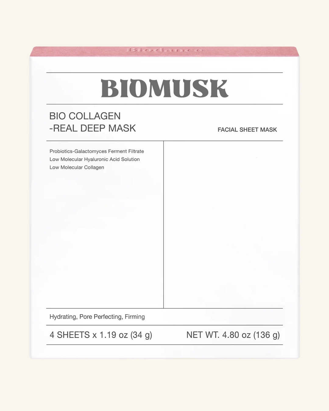 BIO-COLLAGEN Real Deep Mask