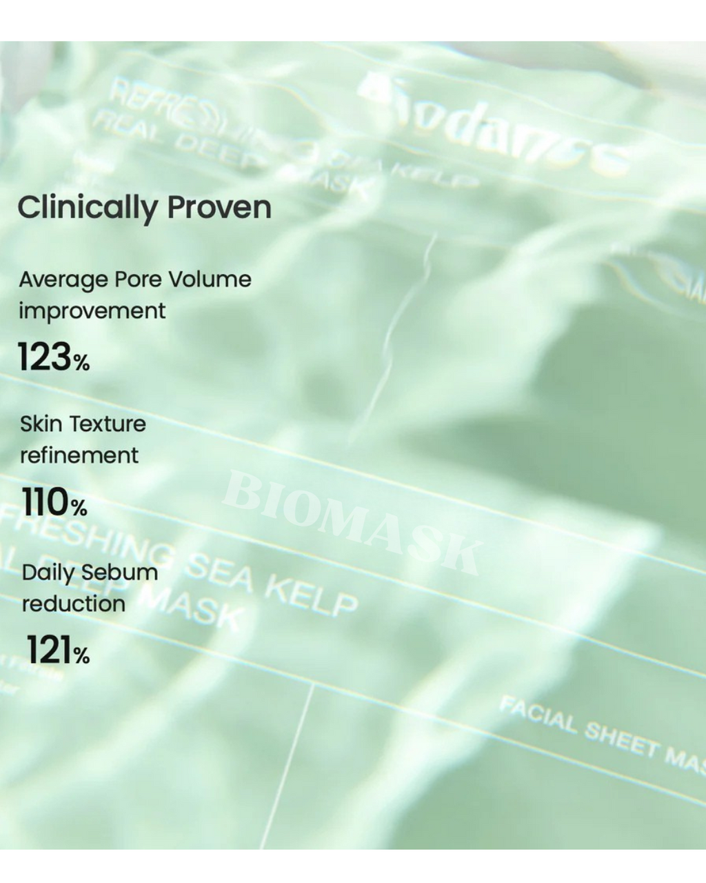 REFRESHINGSEA KELP Real Deep Mask