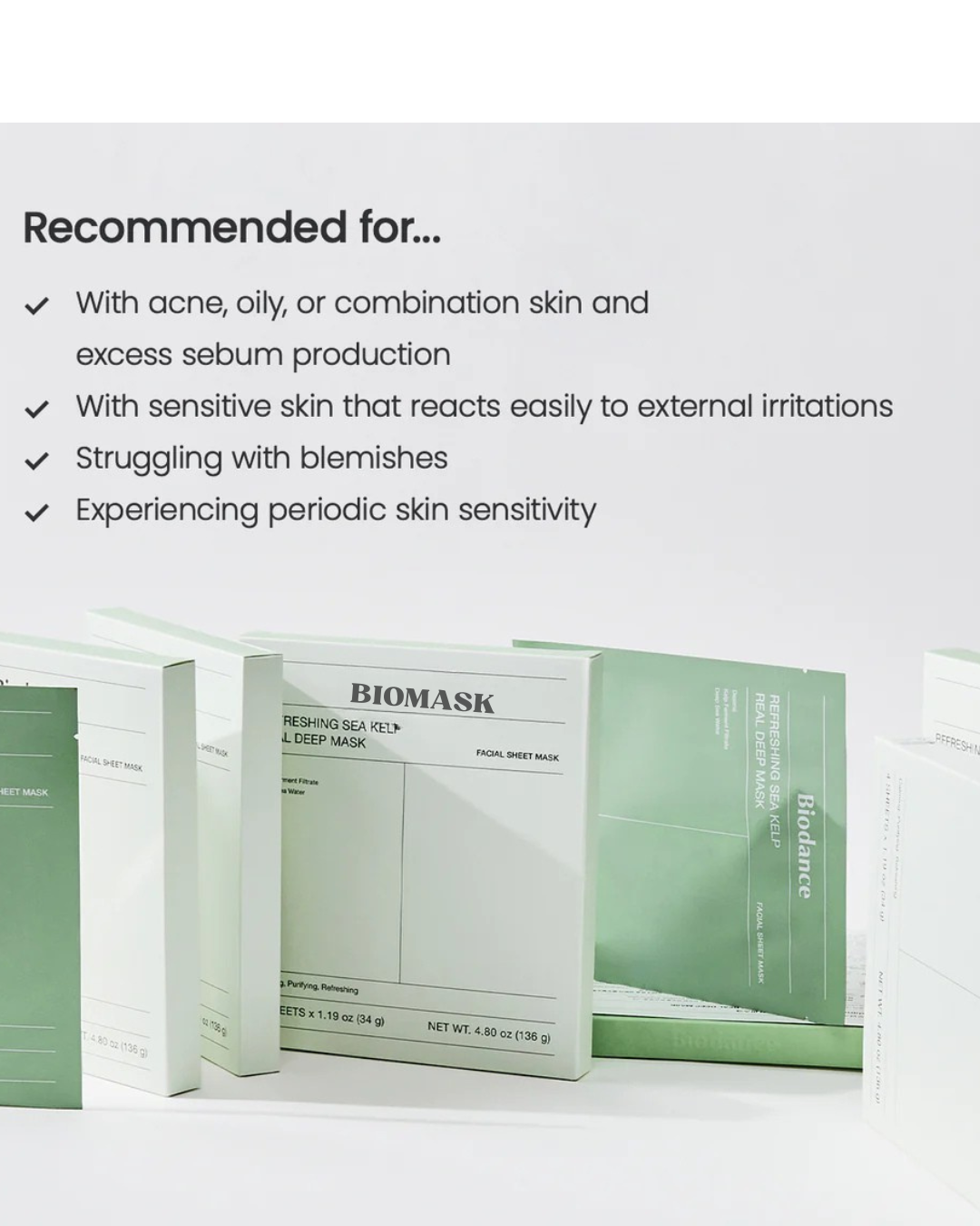 REFRESHINGSEA KELP Real Deep Mask