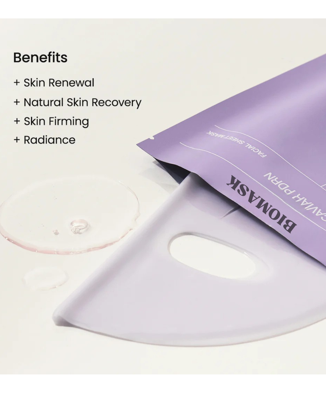 REJUVENATING CAVIAR PDRN Real Depp Mask