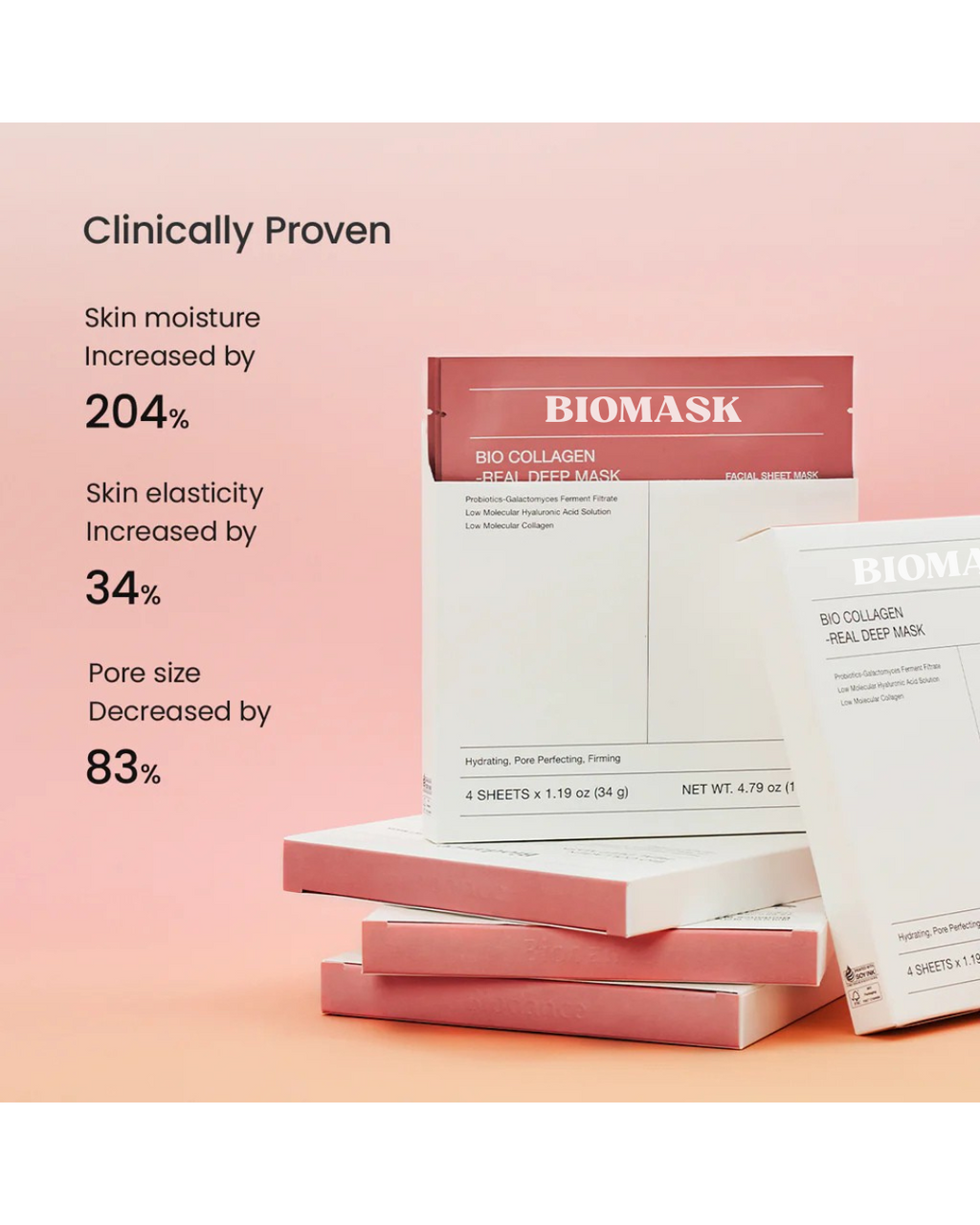 BIO-COLLAGEN Real Deep Mask