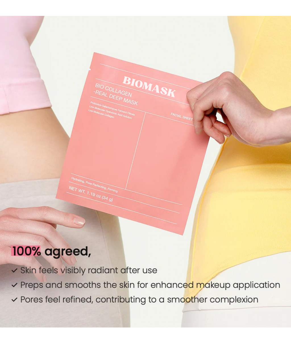 BIO-COLLAGEN Real Deep Mask