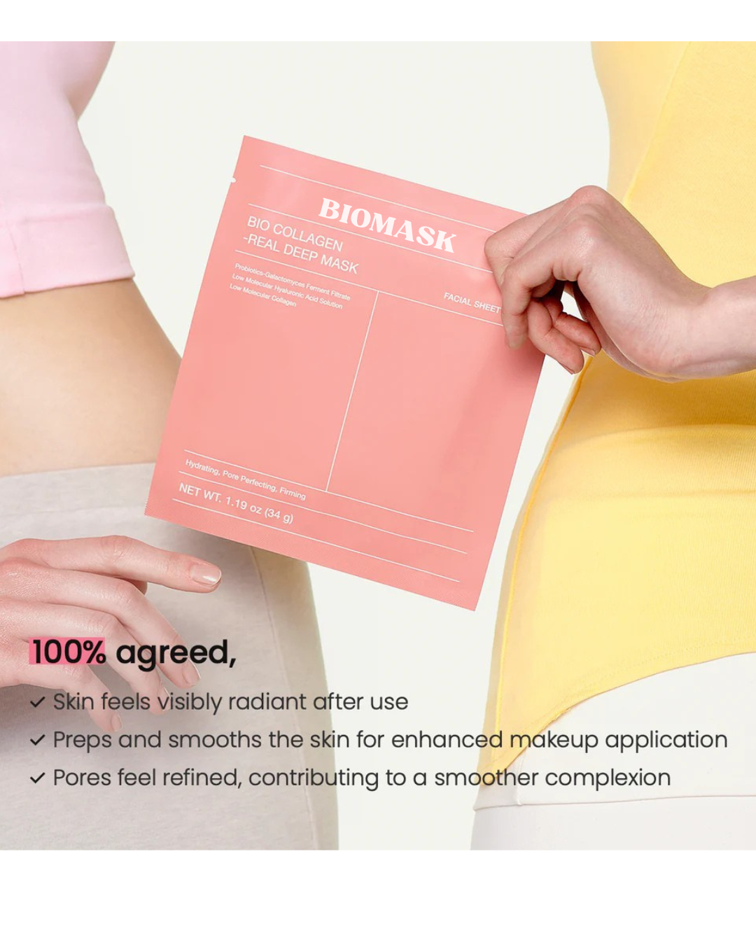 BIO-COLLAGEN Real Deep Mask