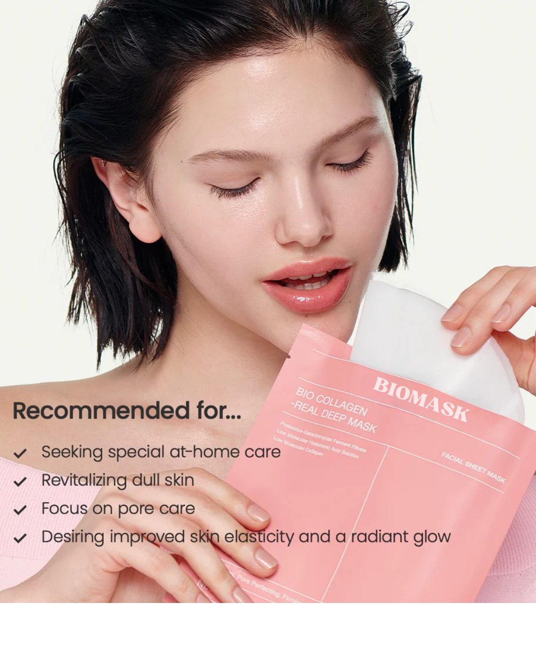 BIO-COLLAGEN Real Deep Mask