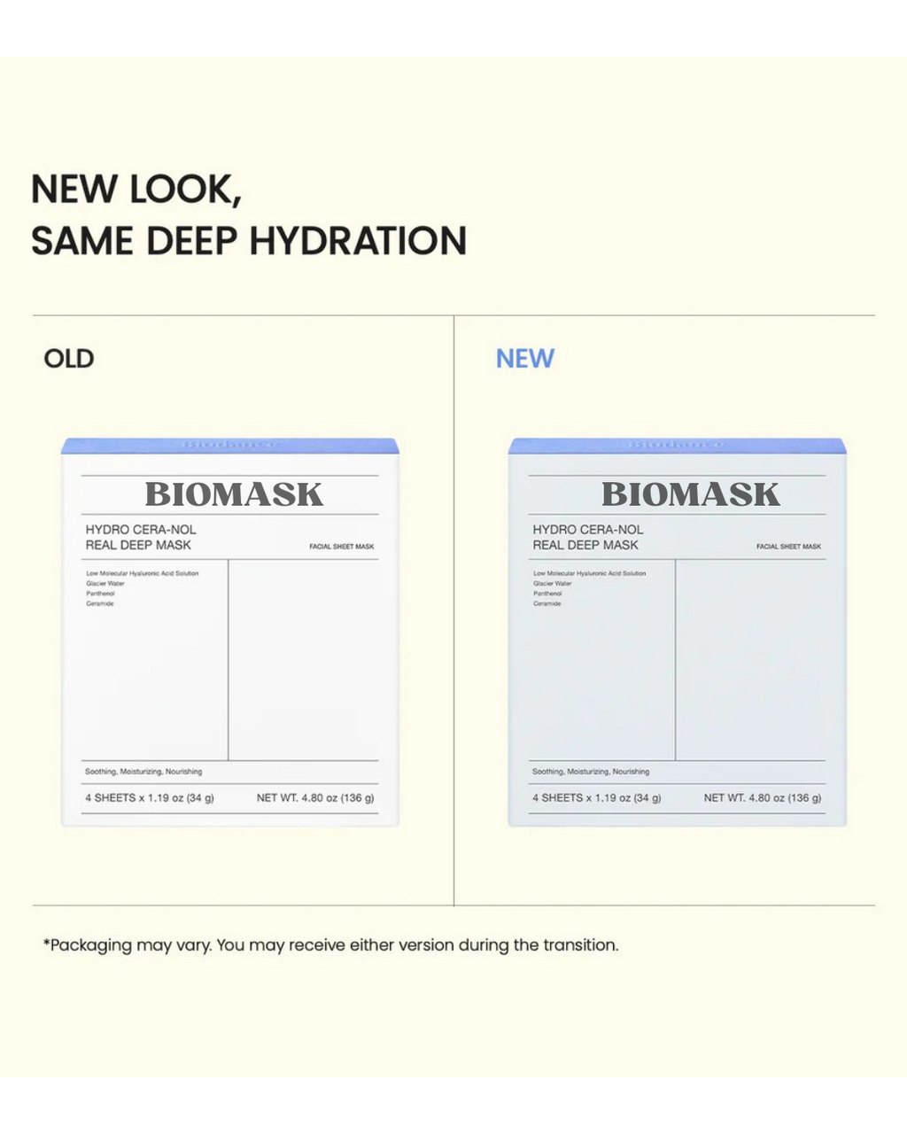 HYDRO CERA-NOL Real Deep Mask