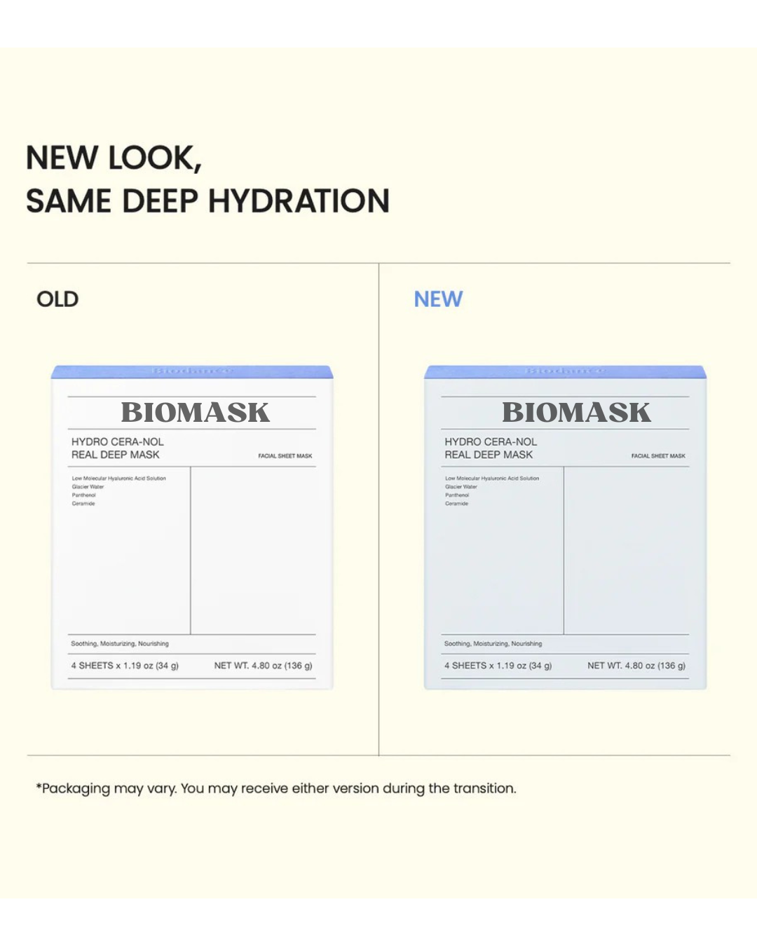 HYDRO CERA-NOL Real Deep Mask