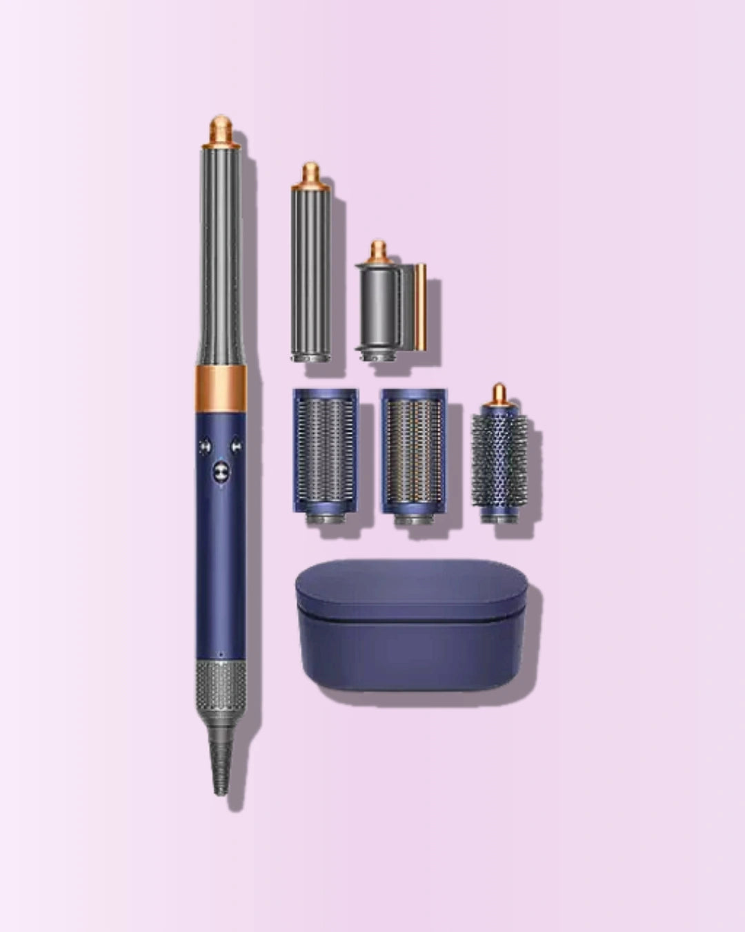 Complete multi-styler hairwrap