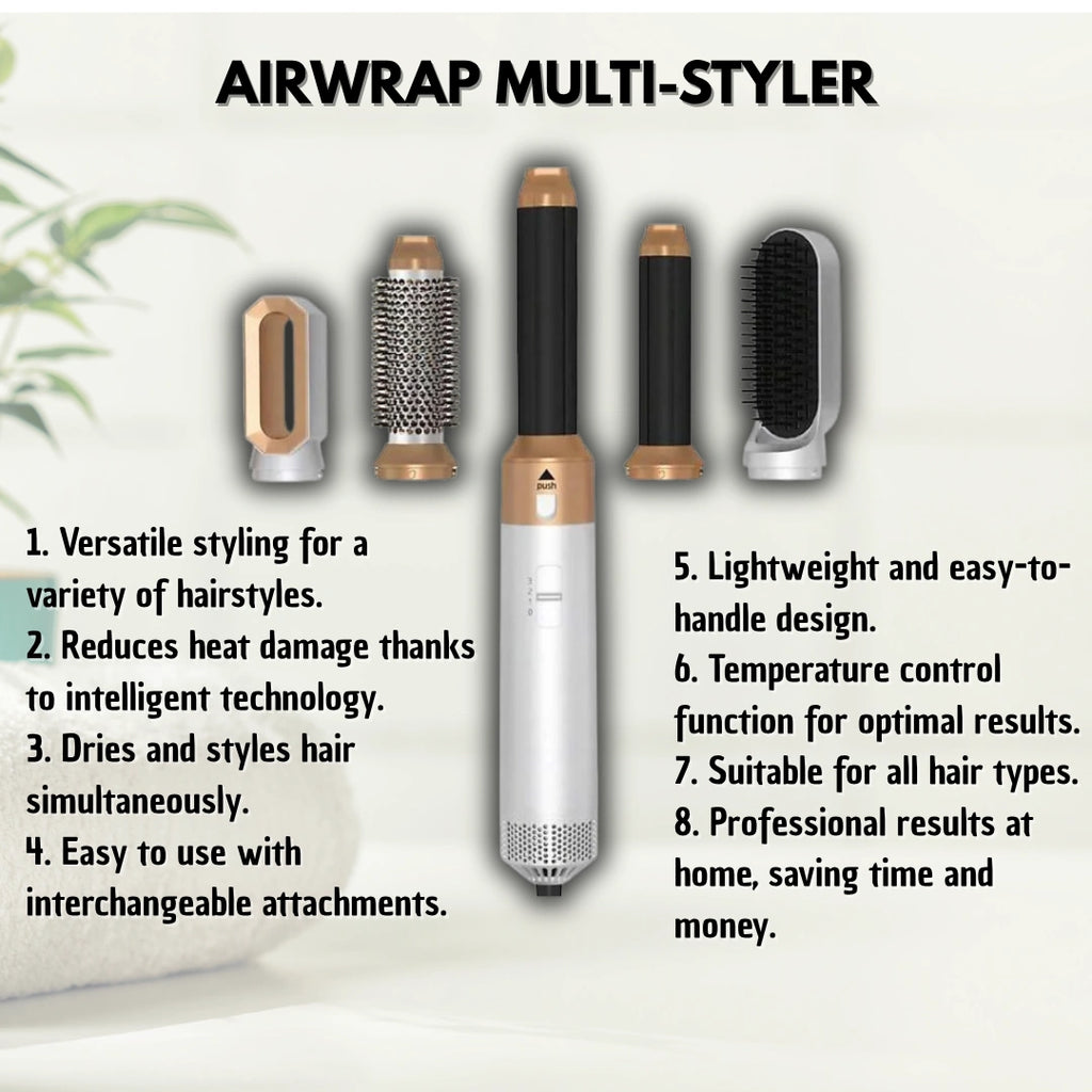 Airwrap Multi-styling 5 in 1