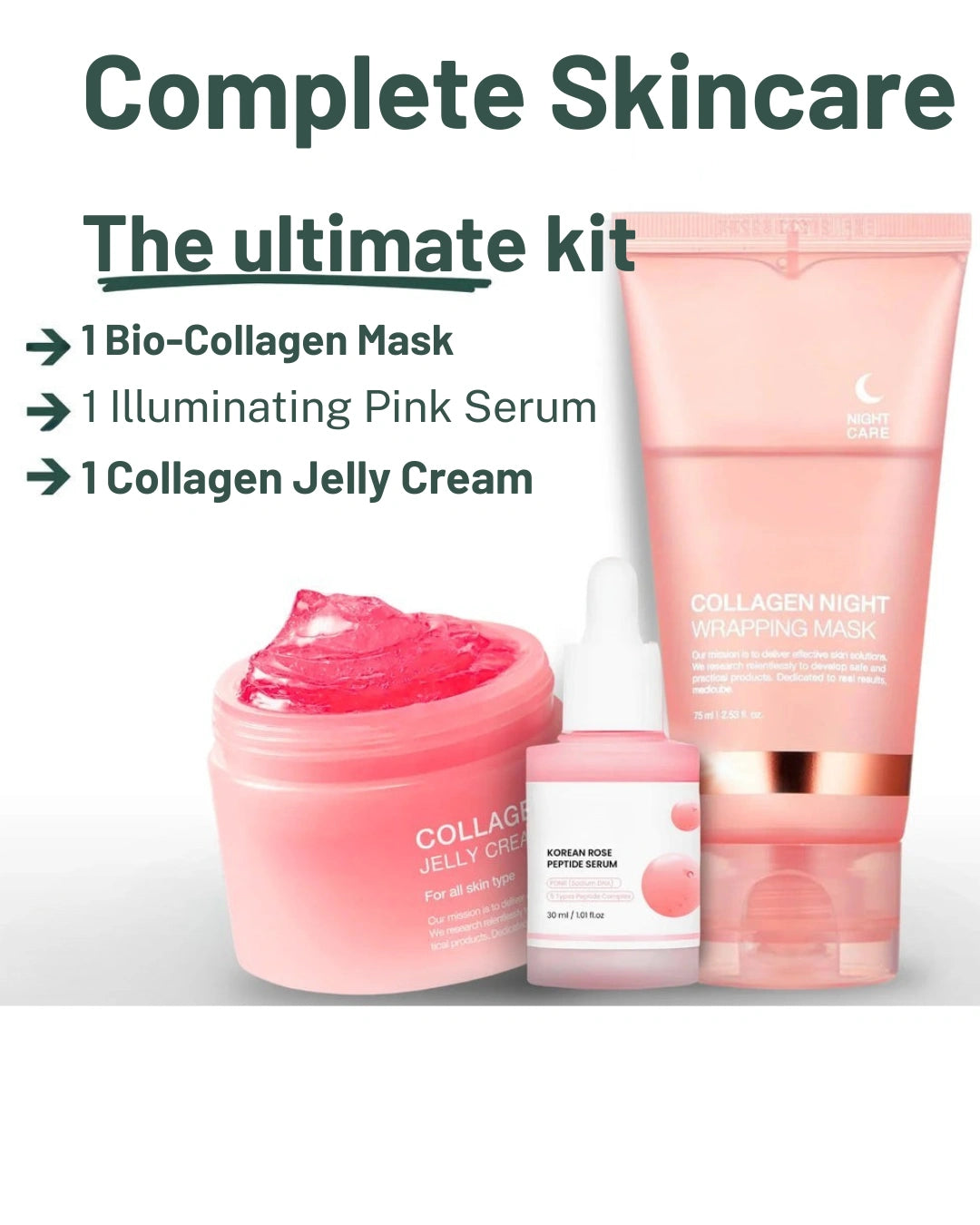 BIO-COLLAGEN Night Wrapping Mask