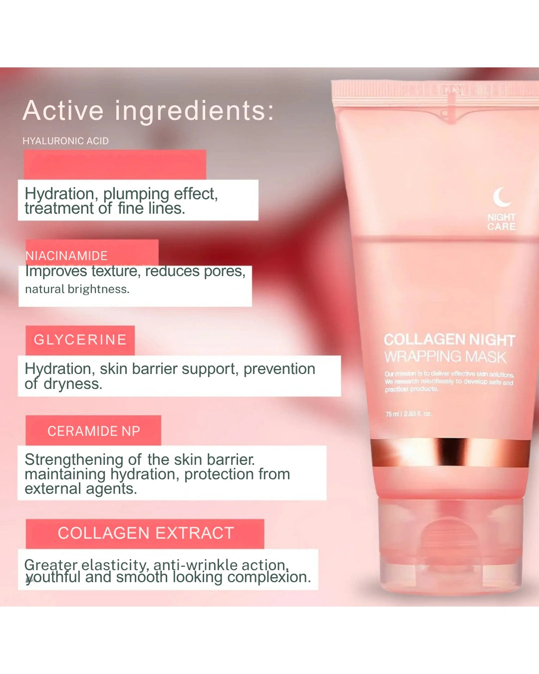 BIO-COLLAGEN Night Wrapping Mask